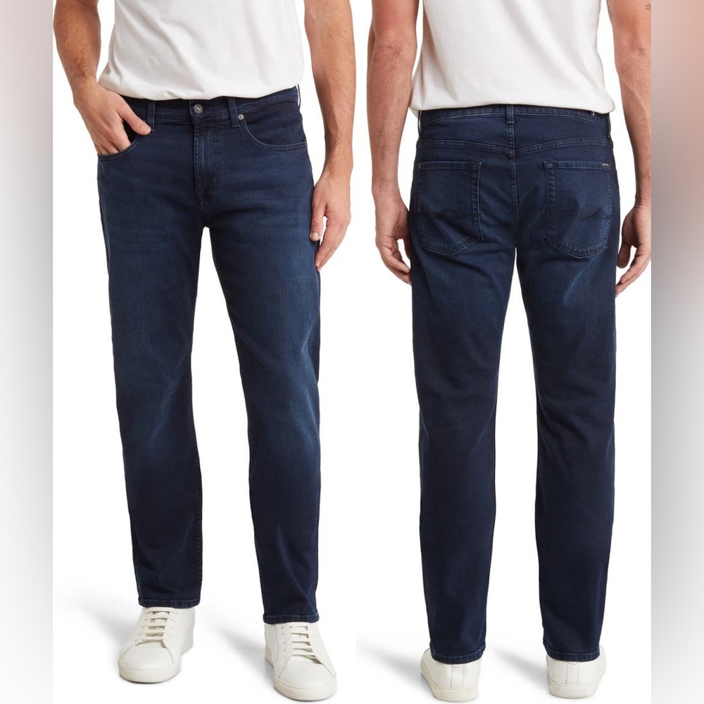 Men’s 7 For All Mankind Straight Leg Jean (LIKE NEW)